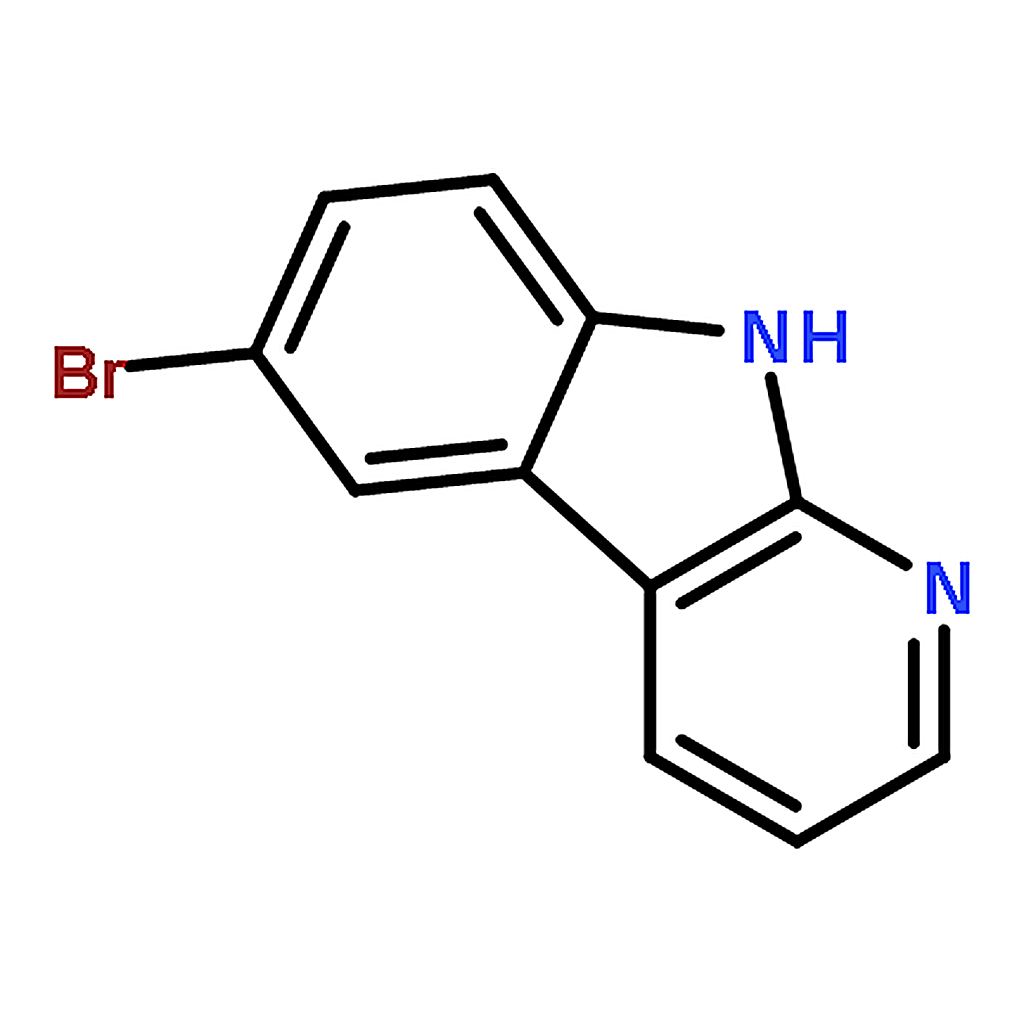 RHAWN 6-Bromo-9H-pyrido[2,3-b]indole