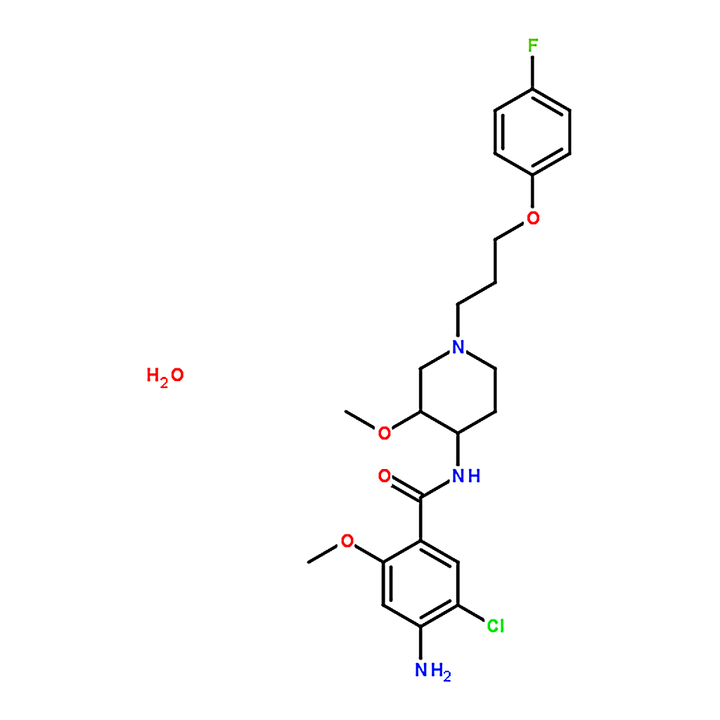 RHAWN Cisapride hydrate