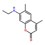 RHAWN 7-(Ethylamino)-4,6-dimethylcoumarin