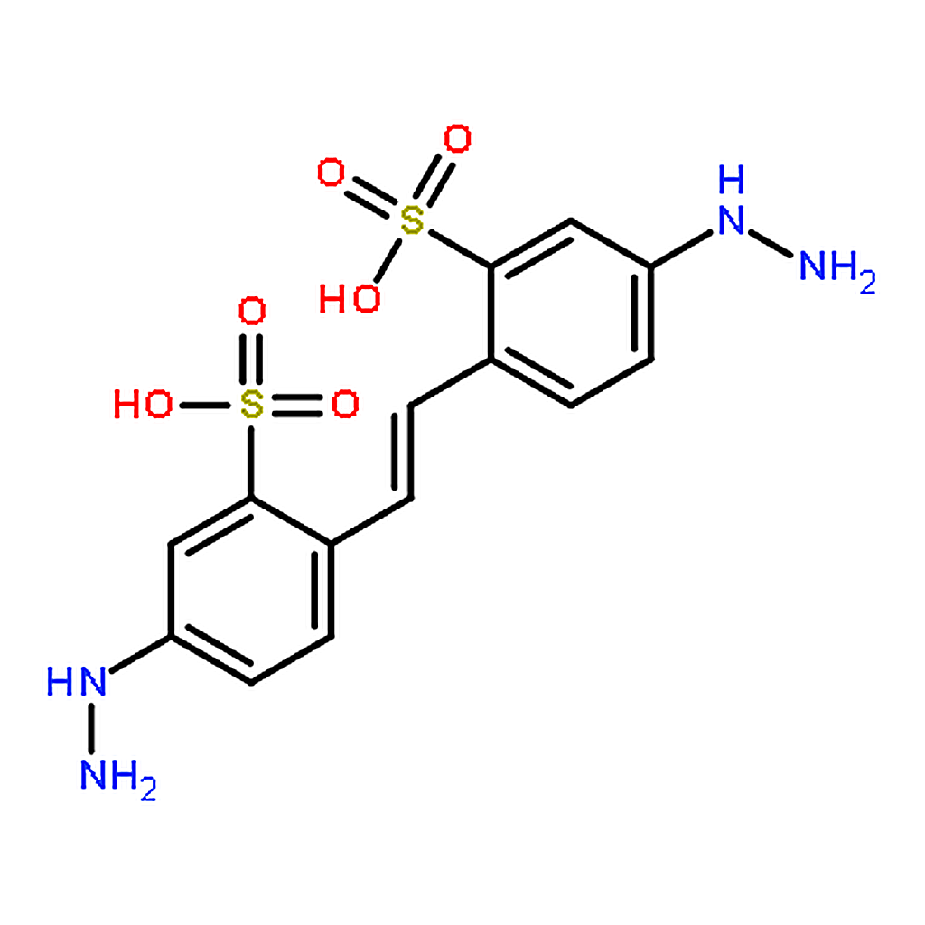 RHAWN 4,4'-Dihydrazinostilbene-2,2'-disulphonic acid