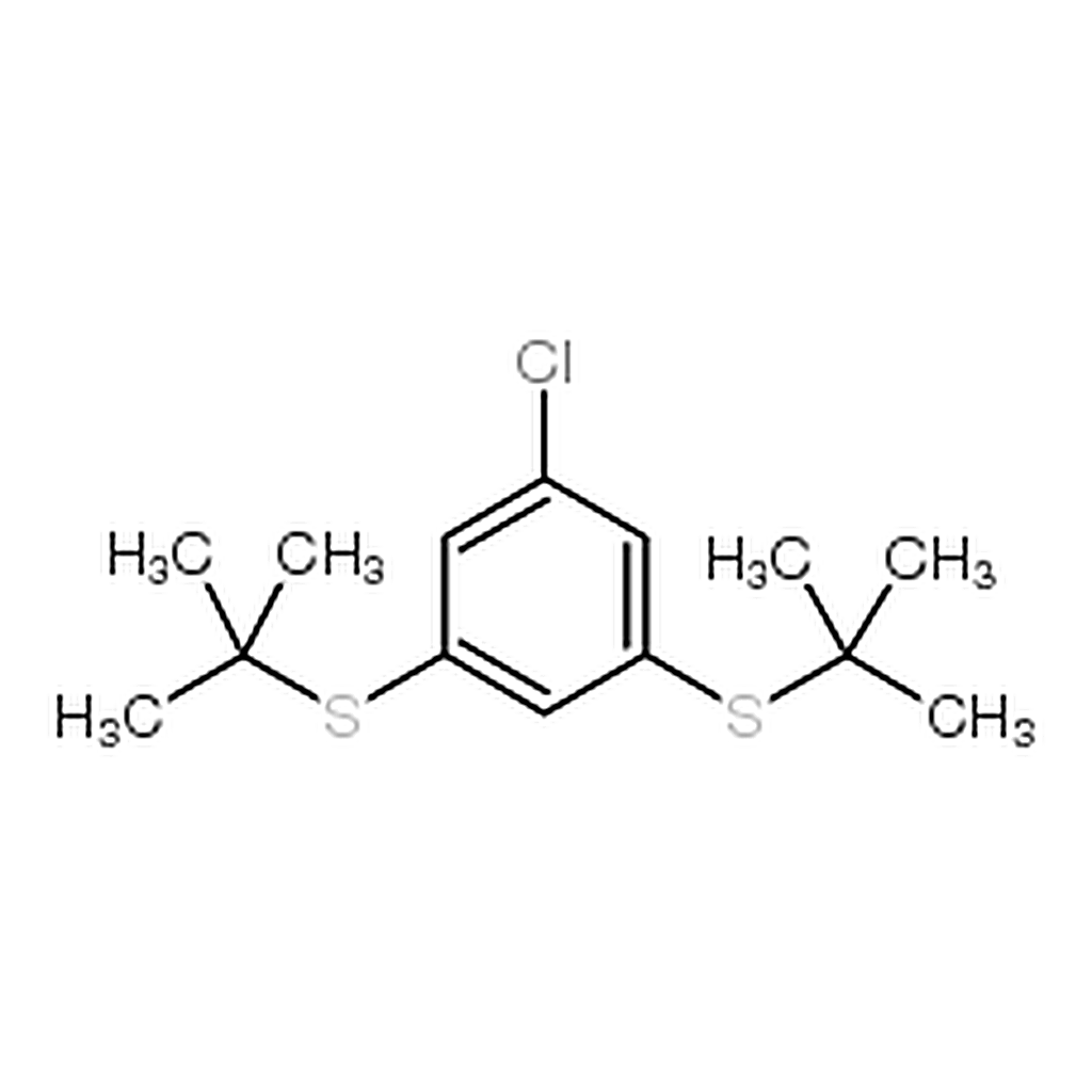 RHAWN 3,5-Bis(<i>tert</i>-butylthio)-1-chlorobenzene