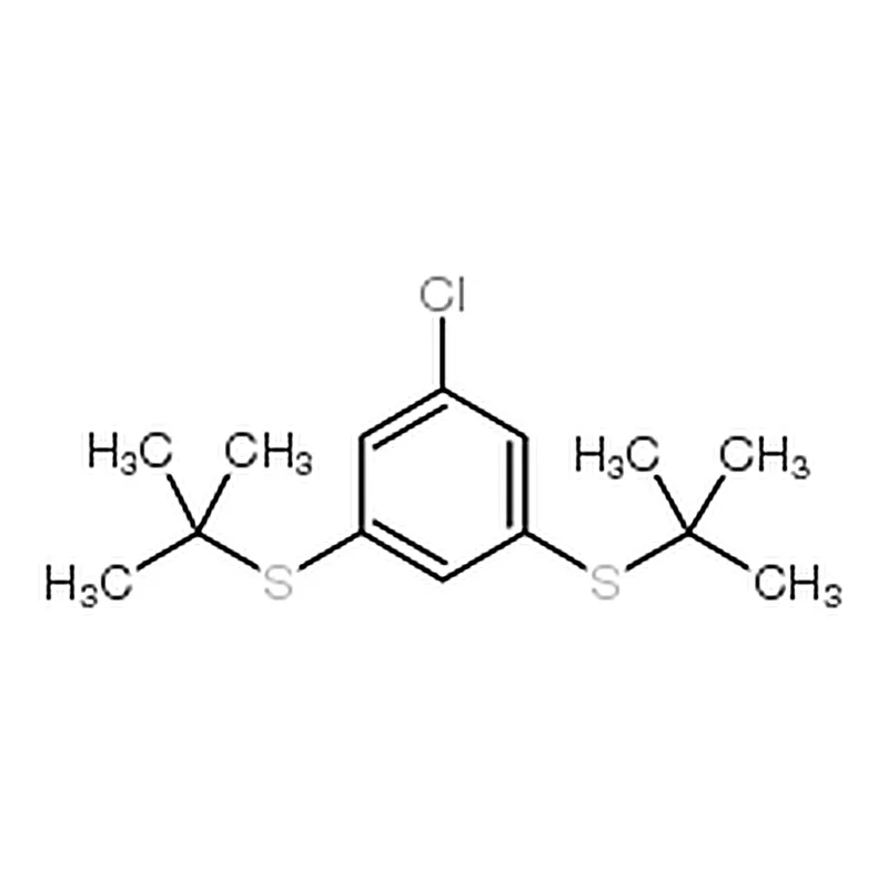 RHAWN 3,5-Bis(<i>tert</i>-butylthio)-1-chlorobenzene