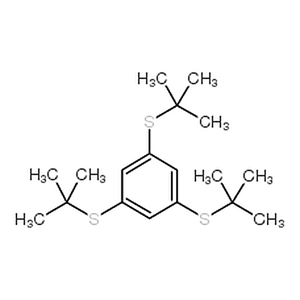 RHAWN 1,3,5-Tris(<i>tert</i>-butylthio)benzene
