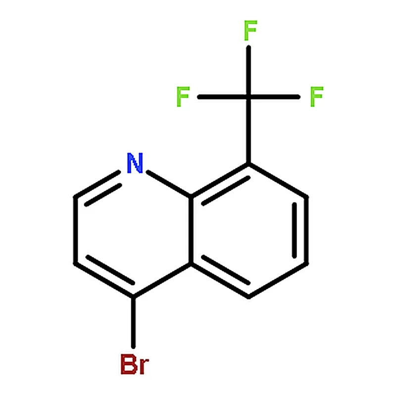 RHAWN 4-Bromo-8-(trifluoromethyl)quinoline