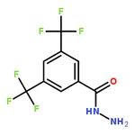 RHAWN 3,5-Bis(trifluoromethyl)benzhydrazide