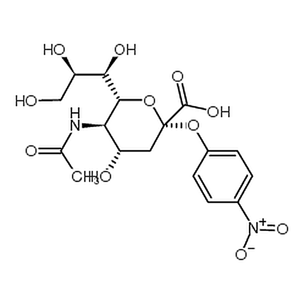 RHAWN 2-O-(4-Nitrophenyl)-a-D-N-acetylneuraminic acid