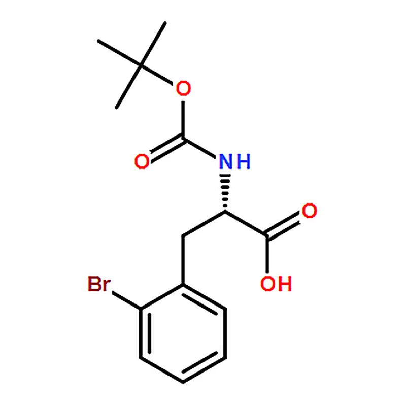 RHAWN Boc-Phe(2-Br)-OH