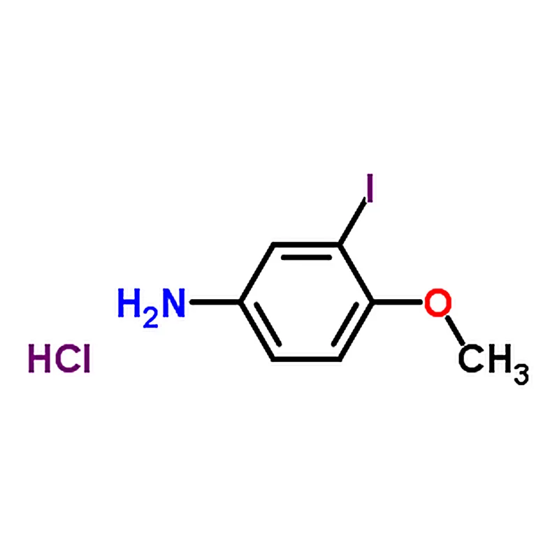 RHAWN 3-Iodo-4-methoxyaniline hydrochloride