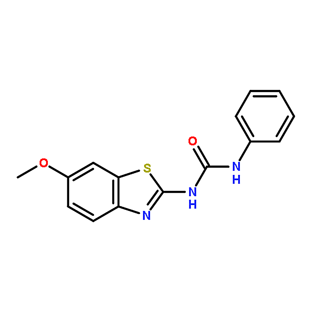 RHAWN 1-(6-Methoxybenzo[d]thiazol-2-yl)-3-phenylurea