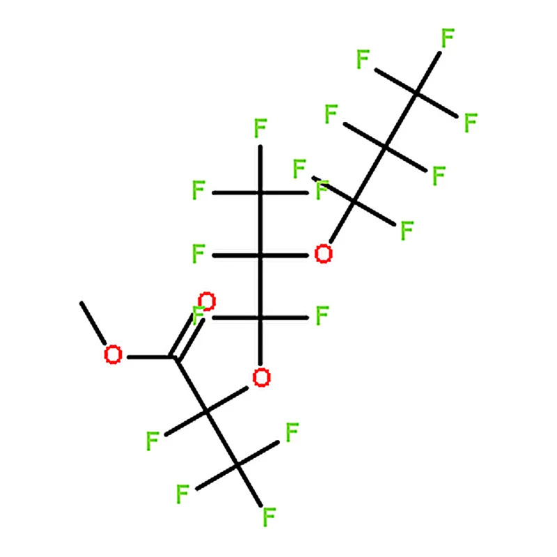 RHAWN Methyl 2,5-Bis(trifluoromethyl)-3,6-dioxaundecafluorononanoate (mixture of isomers)