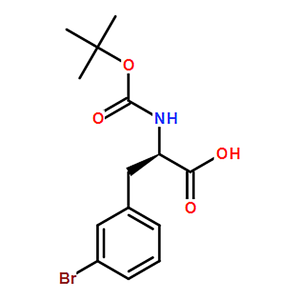 RHAWN (R)-3-(3-Bromophenyl)-2-((tert-butoxycarbonyl)amino)propanoic acid