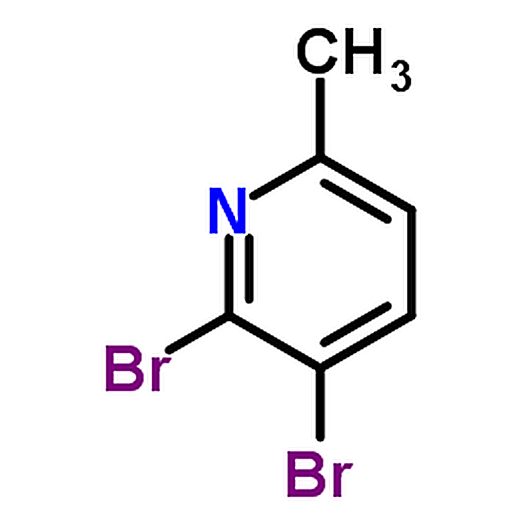 RHAWN 2,3-Dibromo-6-Picoline