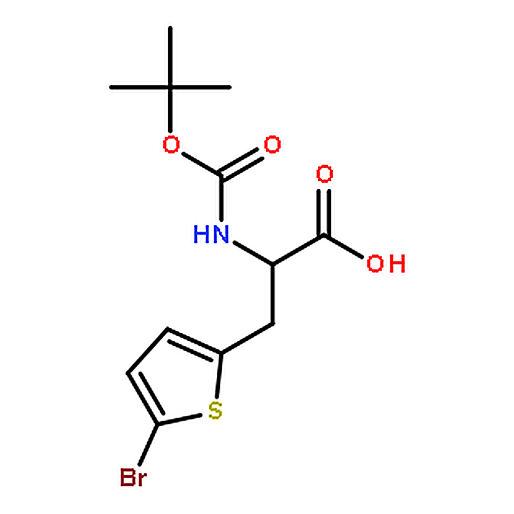 RHAWN Boc-D-alpha-(5-bromothienyl)alanine