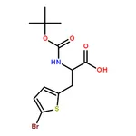 RHAWN Boc-D-alpha-(5-bromothienyl)alanine