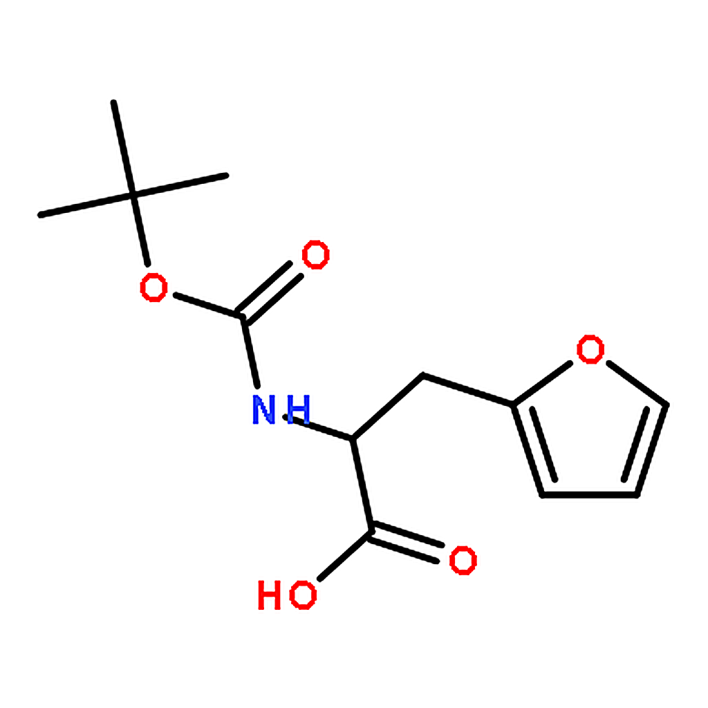 RHAWN (R)-2-((tert-Butoxycarbonyl)amino)-3-(furan-2-yl)propanoic acid