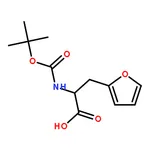 RHAWN (R)-2-((tert-Butoxycarbonyl)amino)-3-(furan-2-yl)propanoic acid