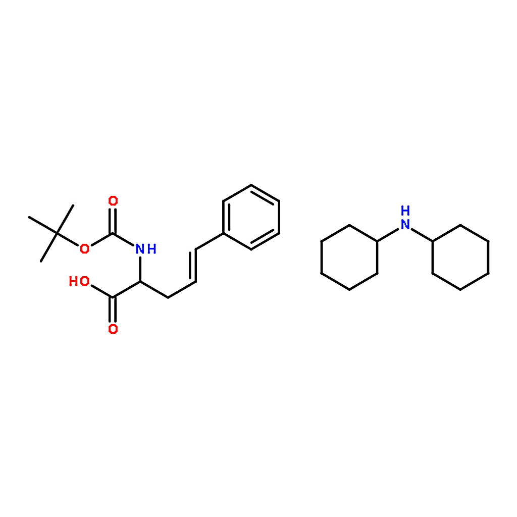 RHAWN Boc-3-styryl-D-alanine dicyclohexylamine salt