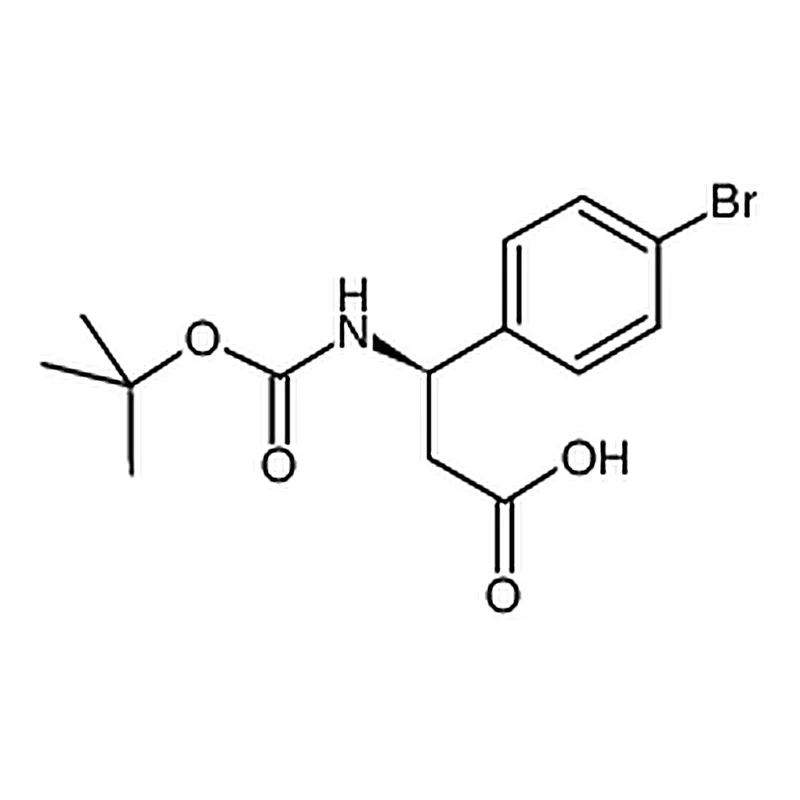 RHAWN (R)-3-(Boc-amino)-3-(4-bromophenyl)propionic acid