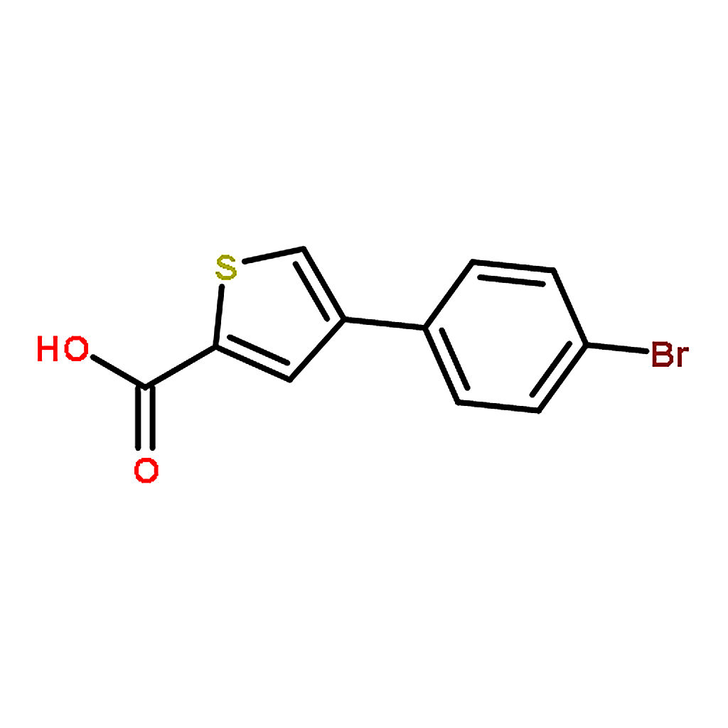 RHAWN 4-(4-bromophenyl)thiophene-2-carboxylicacid