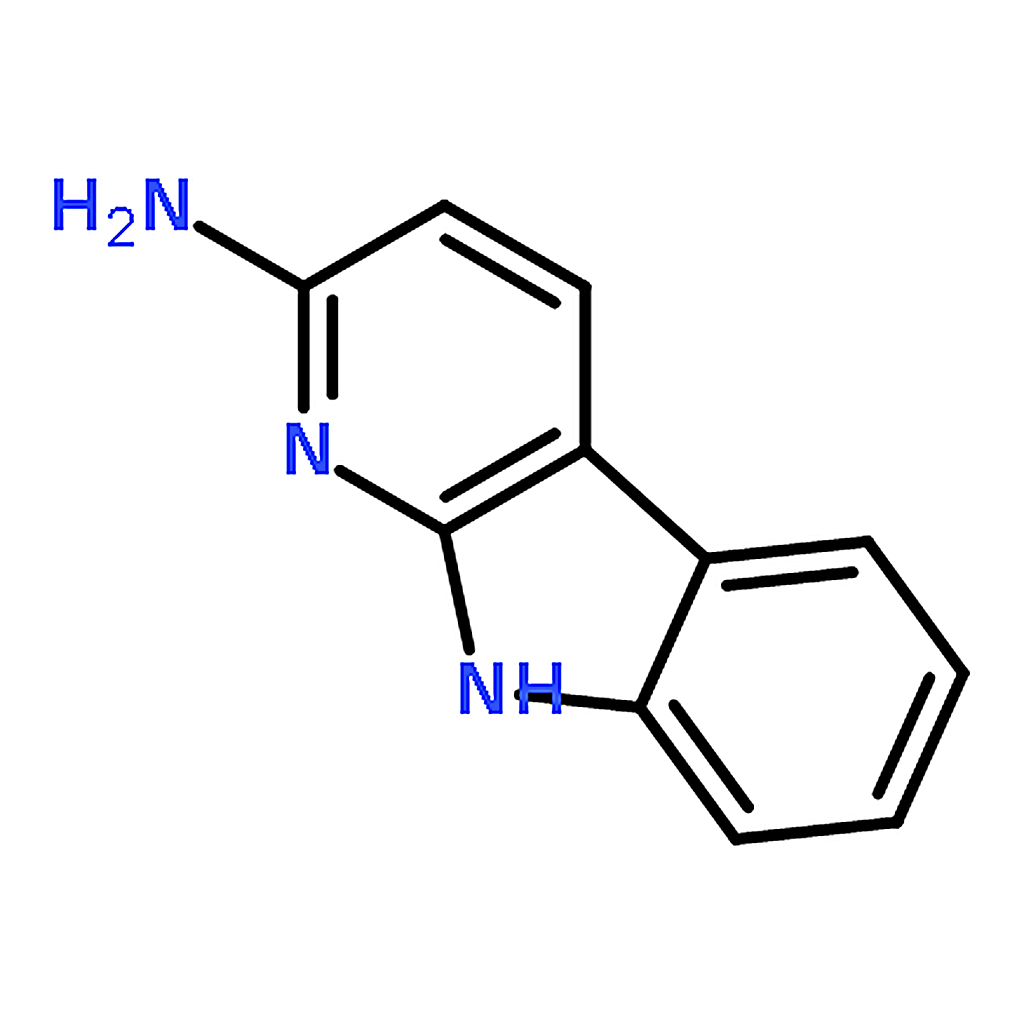 RHAWN 2-Amino-9<i>H</i>-pyrido[2,3-<i>b</i>]indole