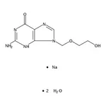 RHAWN Sodium 2-((2-amino-6-oxo-1H-purin-9(6H)-yl)methoxy)ethanolate dihydrate