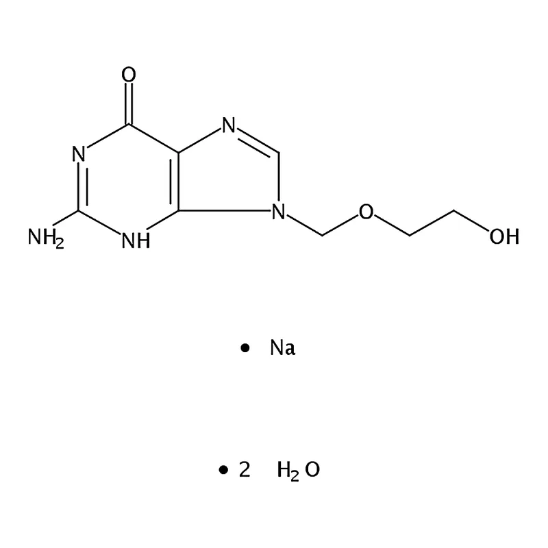 RHAWN Sodium 2-((2-amino-6-oxo-1H-purin-9(6H)-yl)methoxy)ethanolate dihydrate