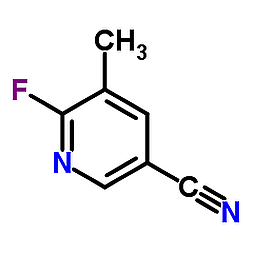 RHAWN 6-Fluoro-5-methylnicotinonitrile