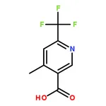 RHAWN 4-Methyl-6-(trifluoromethyl)nicotinic acid