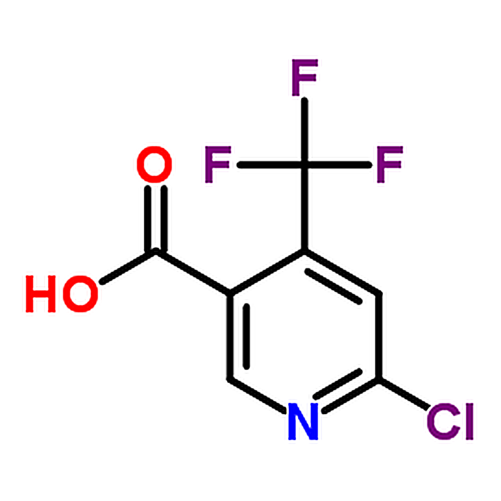RHAWN 6-Chloro-4-(trifluoromethyl)nicotinic acid
