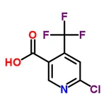 RHAWN 6-Chloro-4-(trifluoromethyl)nicotinic acid