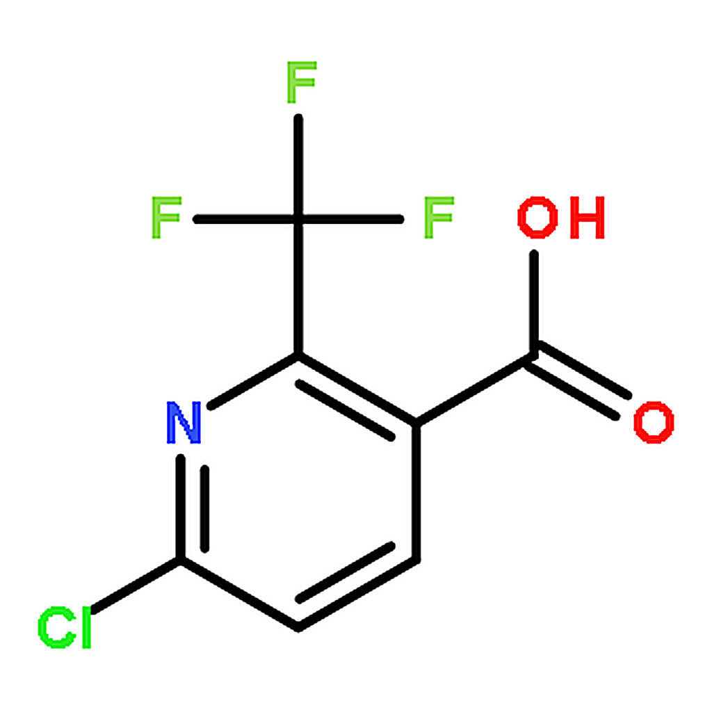 RHAWN 6-Chloro-2-(trifluoromethyl)nicotinic acid
