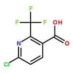 RHAWN 6-Chloro-2-(trifluoromethyl)nicotinic acid