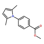 RHAWN Methyl 4-(2,5-dimethyl-1H-pyrrol-1-yl)benzoate