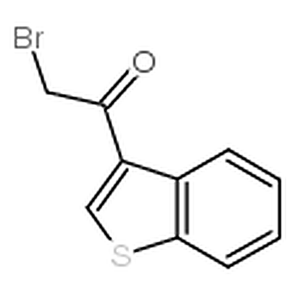 RHAWN 1-(Benzo[b]thiophen-3-yl)-2-bromoethanone