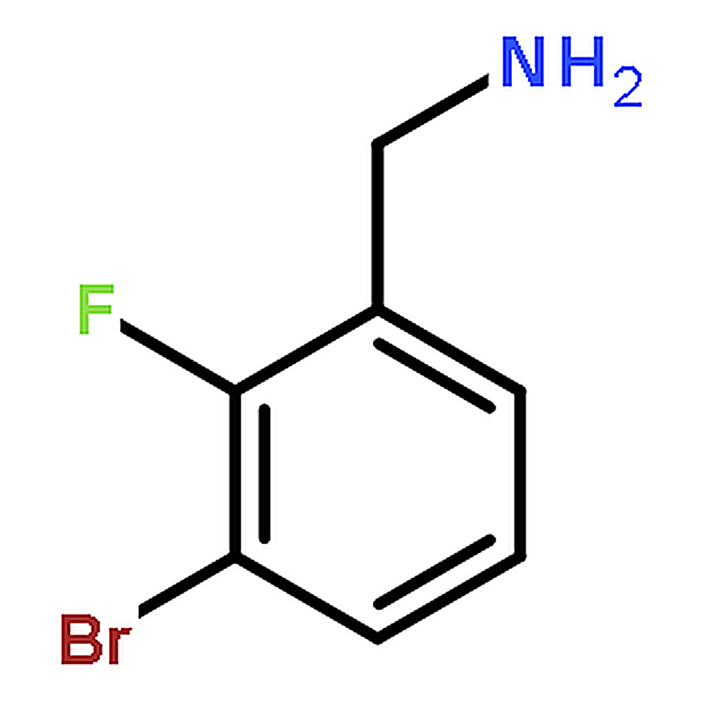 RHAWN (3-Bromo-2-fluorophenyl)methanamine