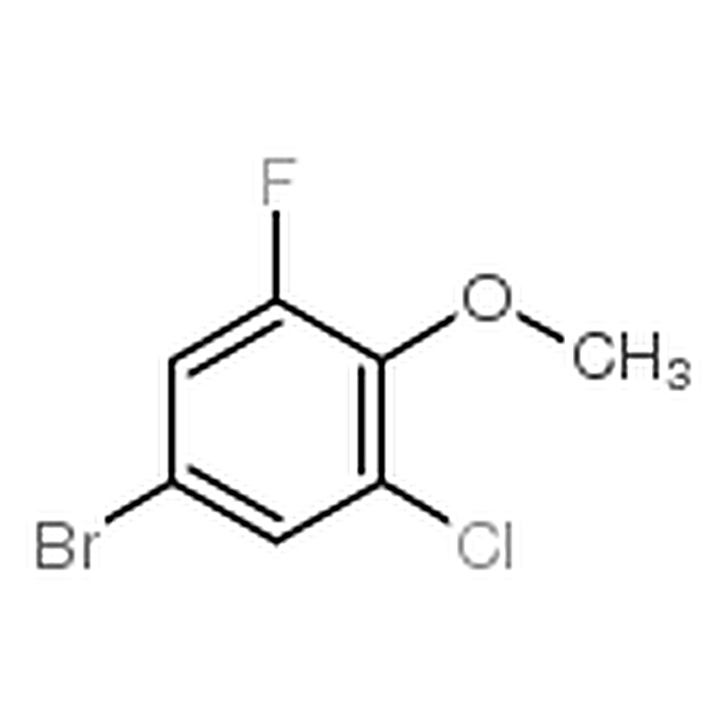 RHAWN 5-bromo-1-chloro-3-fluoro-2-methoxybenzene