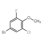 RHAWN 5-bromo-1-chloro-3-fluoro-2-methoxybenzene