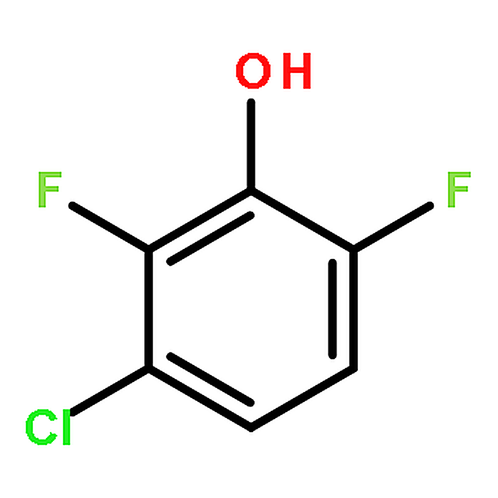 RHAWN 3-Chloro-2，6-Difluorophenol