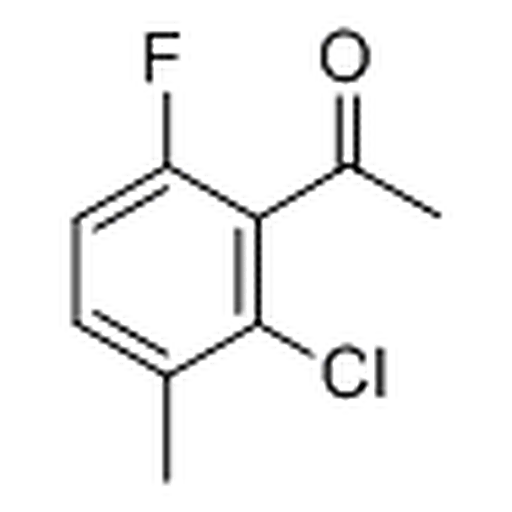 RHAWN 1-(2-Chloro-6-fluoro-3-methylphenyl)ethanone