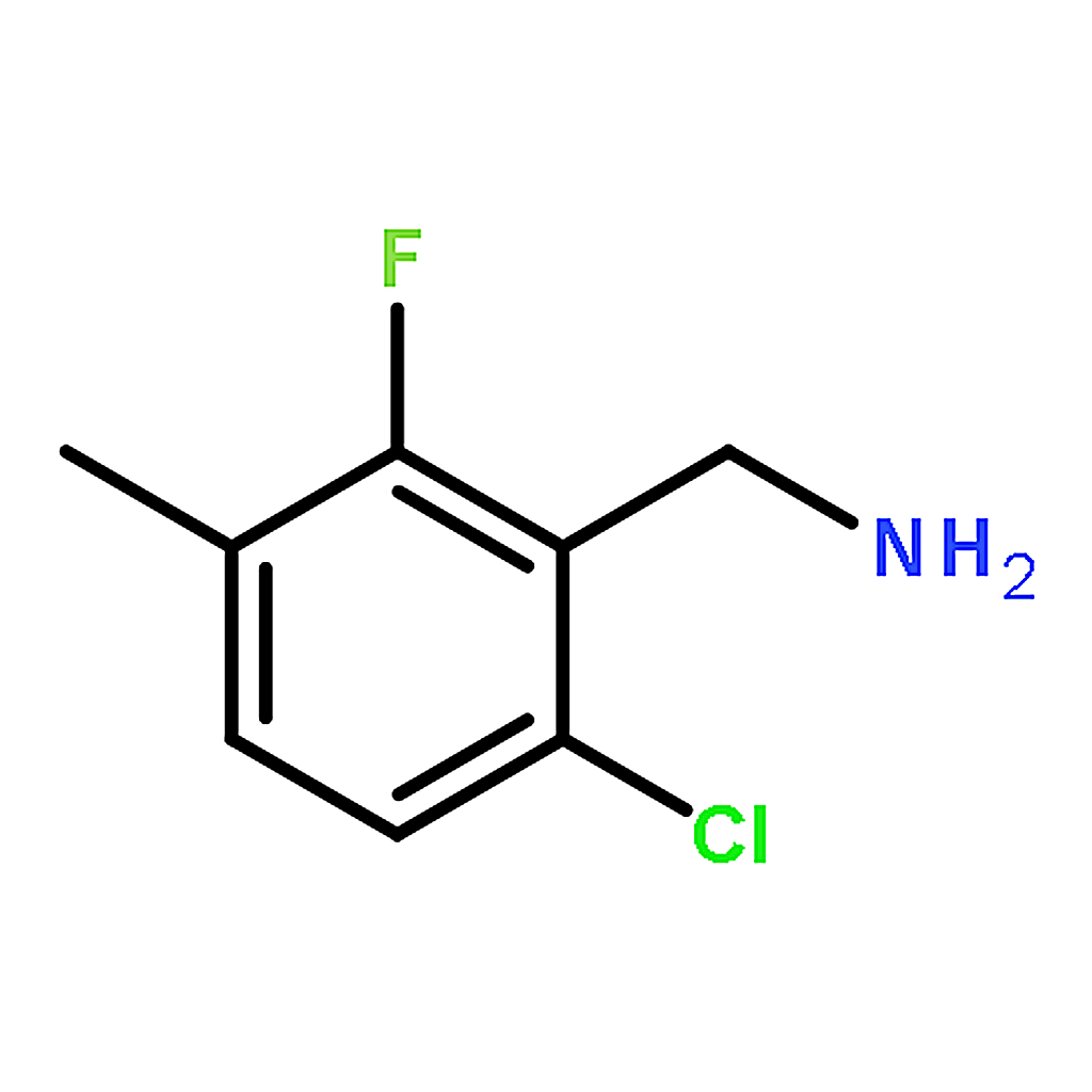 RHAWN 6-Chloro-2-Fluoro-3-Methylbenzylamine
