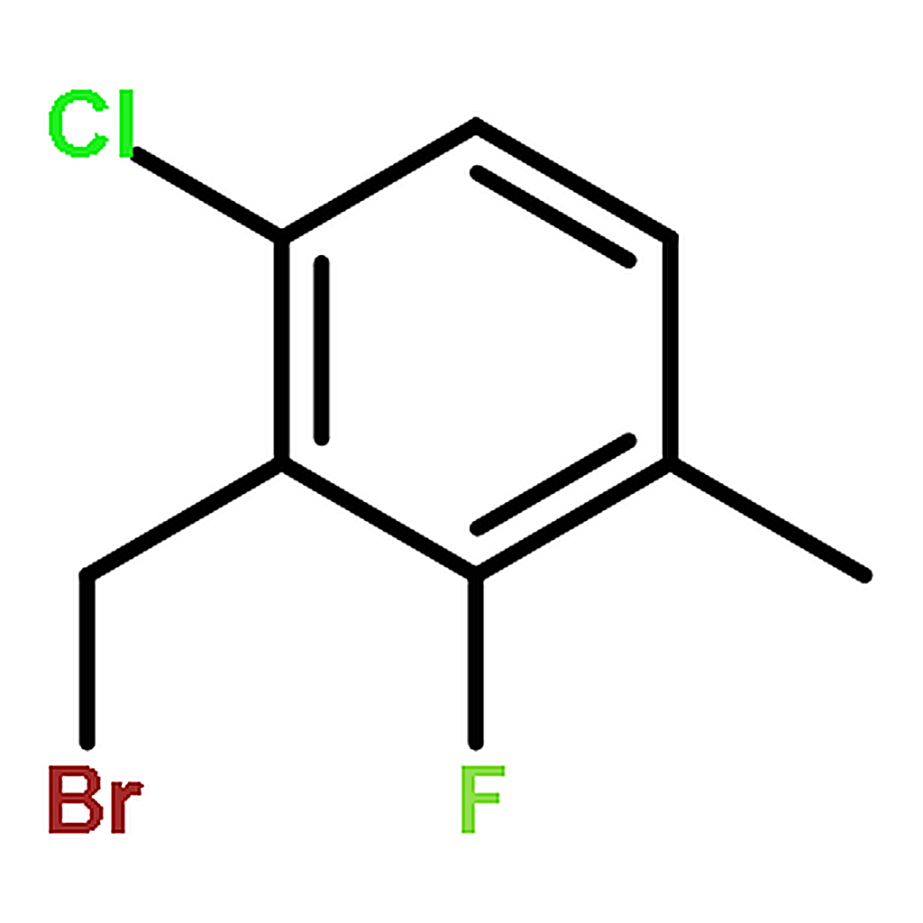 RHAWN 6-Chloro-2-fluoro-3-methylbenzyl bromide