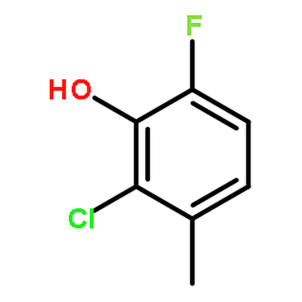 RHAWN 2-Chloro-6-fluoro-3-methylphenol