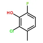 RHAWN 2-Chloro-6-fluoro-3-methylphenol