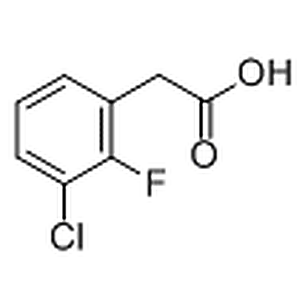 RHAWN 3-Chloro-2-fluorophenylacetic acid, 97%