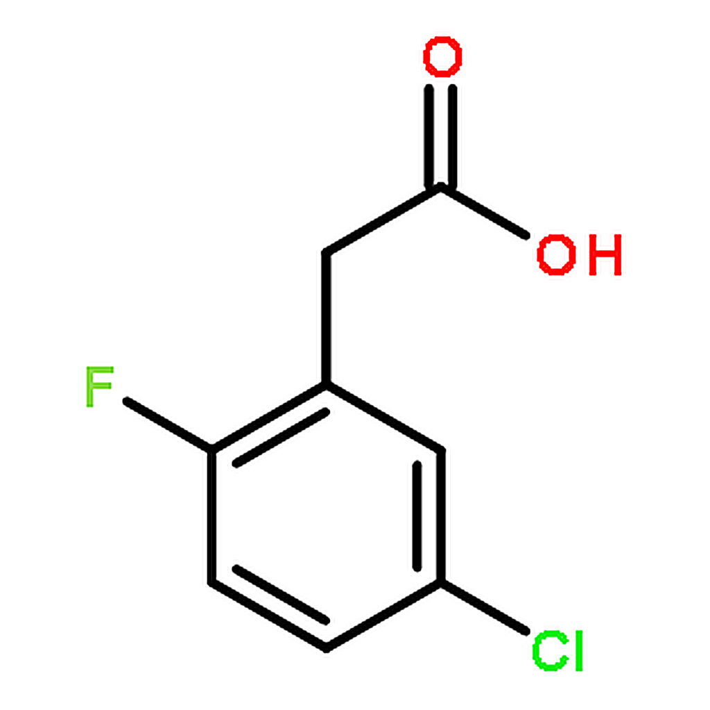 RHAWN 5-CHLORO-2-FLUOROPHENYLACETIC ACID