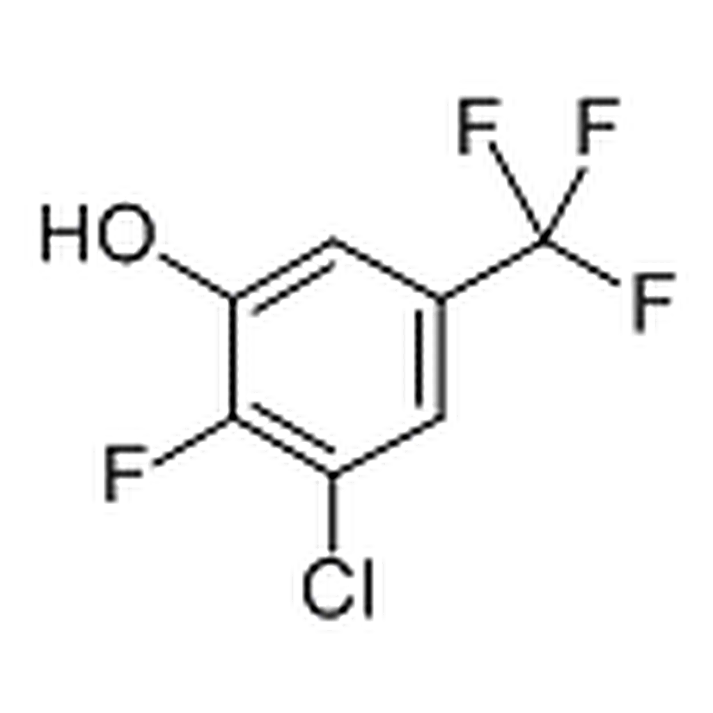 RHAWN 3-Chloro-2-fluoro-5-(trifluoromethyl)phenol