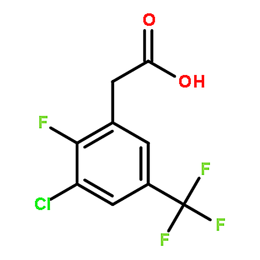 RHAWN 3-Chloro-2-Fluoro-5-(Trifluoromethyl)Phenylacetic Acid