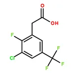 RHAWN 3-Chloro-2-Fluoro-5-(Trifluoromethyl)Phenylacetic Acid