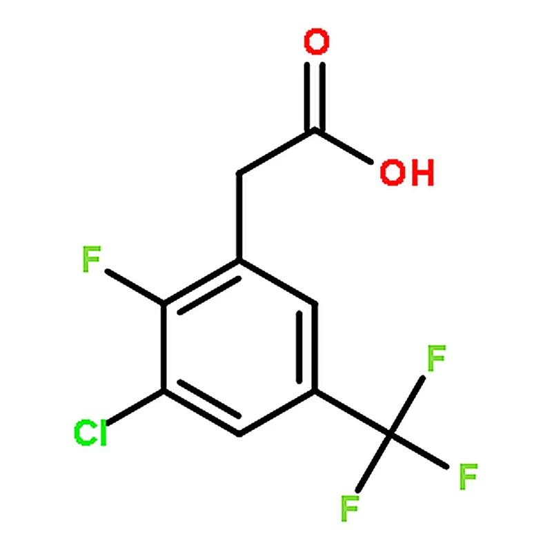 RHAWN 3-Chloro-2-Fluoro-5-(Trifluoromethyl)Phenylacetic Acid