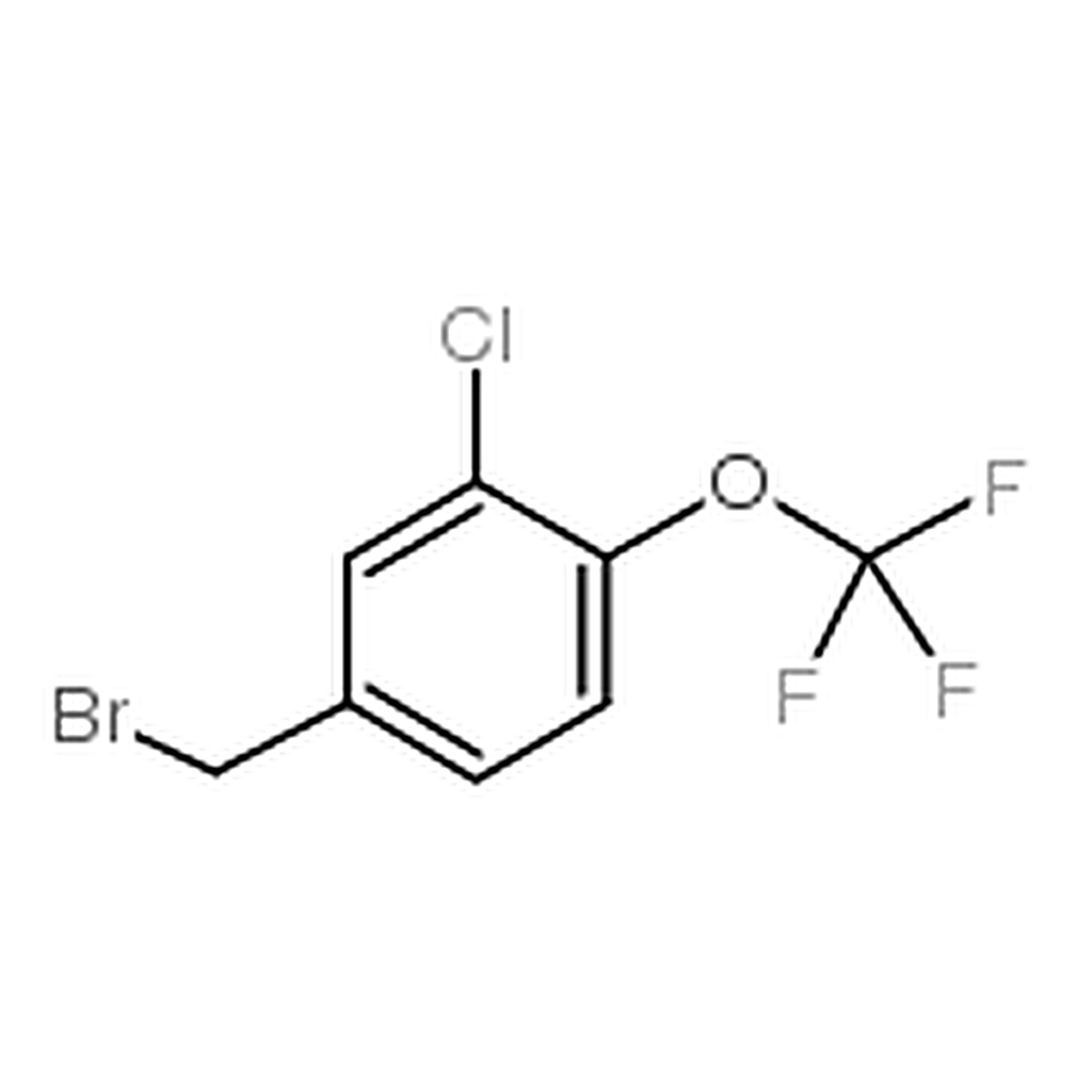 RHAWN 4-(Bromomethyl)-2-chloro-1-(trifluoromethoxy)benzene